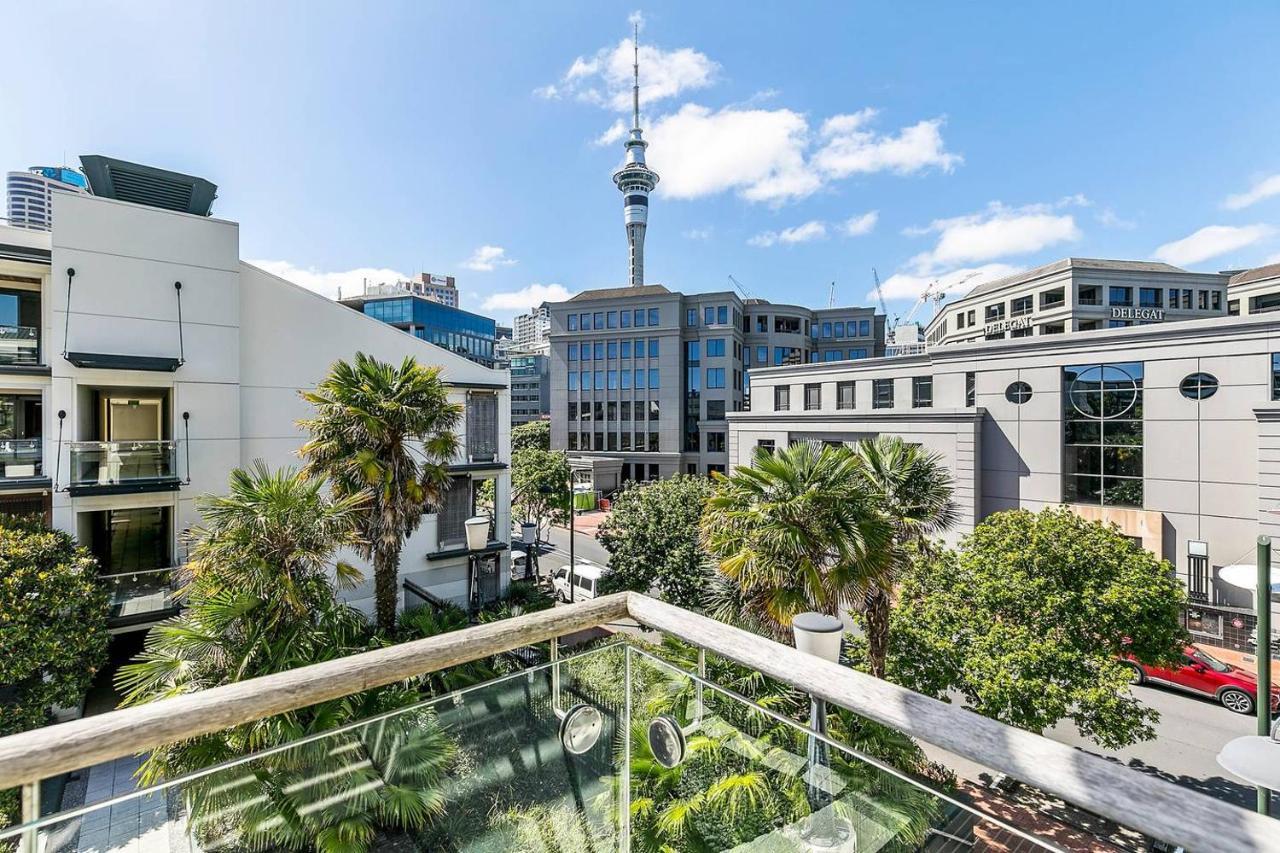 Enormous One Bedroom Beauty In Cbd! Free Parking オークランド エクステリア 写真